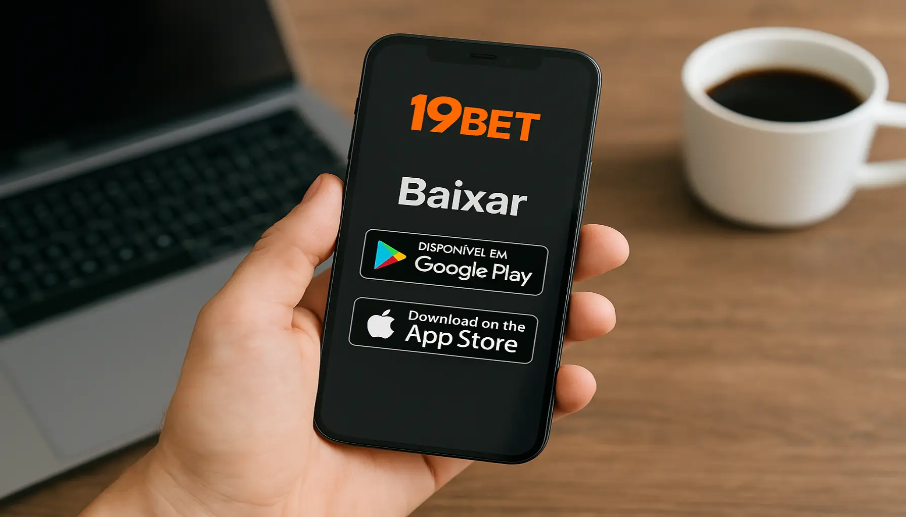 Baixar o 19BET.COM Cassino App