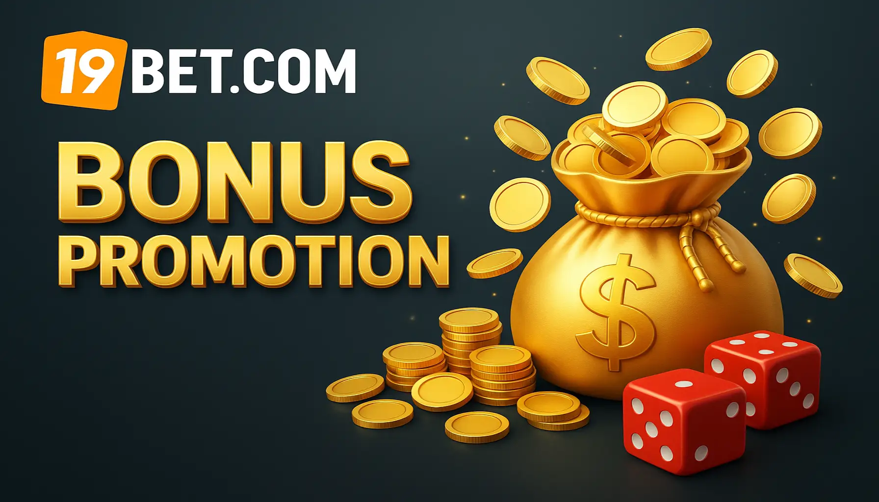 O bônus promocional 19BET.COM é uma ótima maneira de começar sua aventura