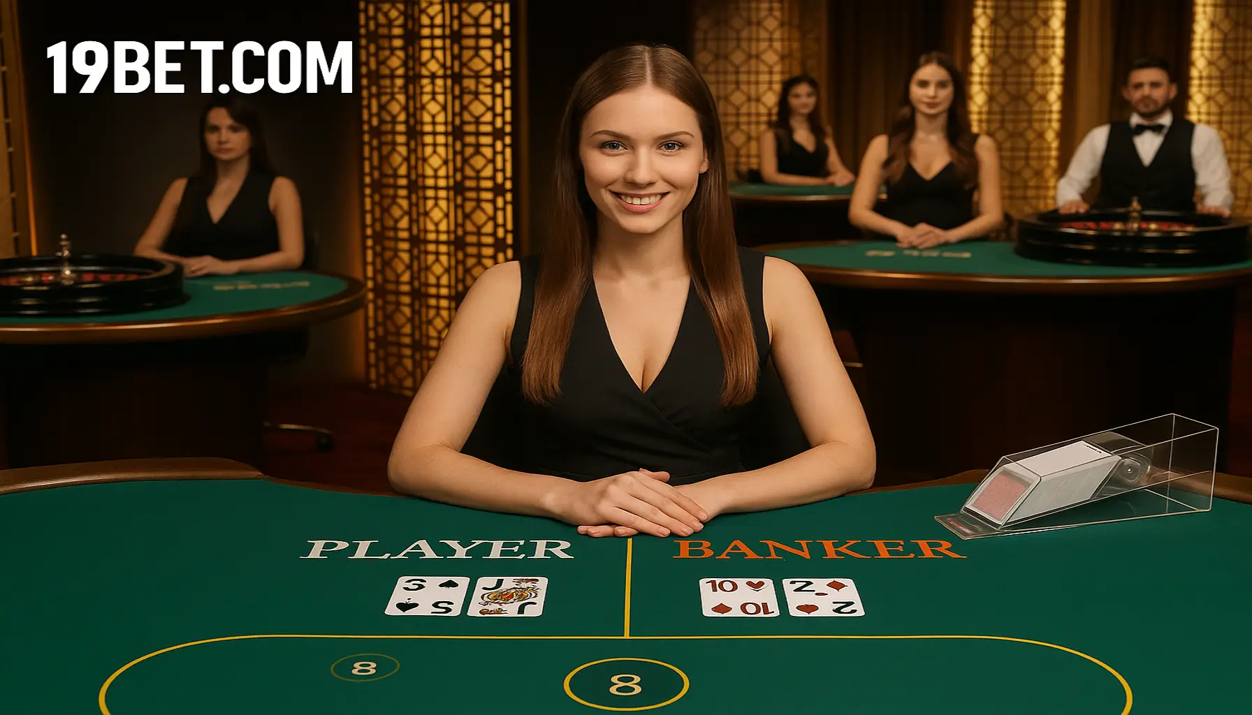 O 19BET.COM Live Casino lança promoções regularmente