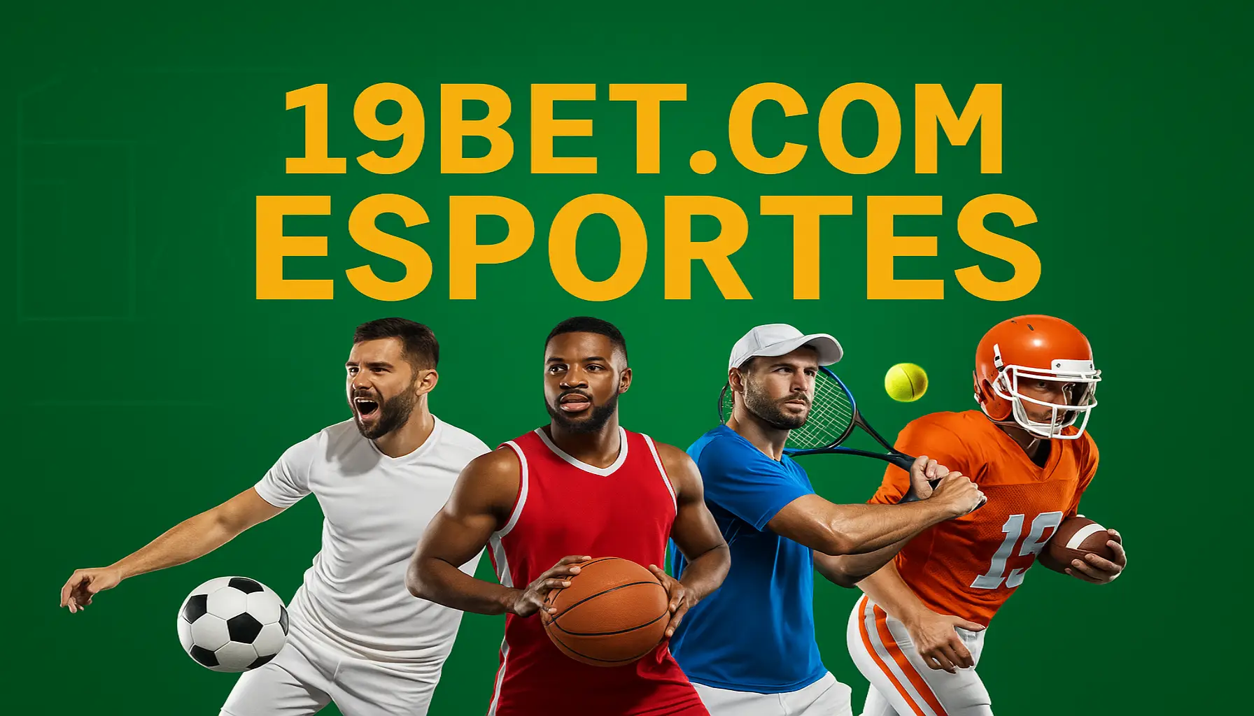 Aposte em apostas esportivas no cassino online 19BET.COM