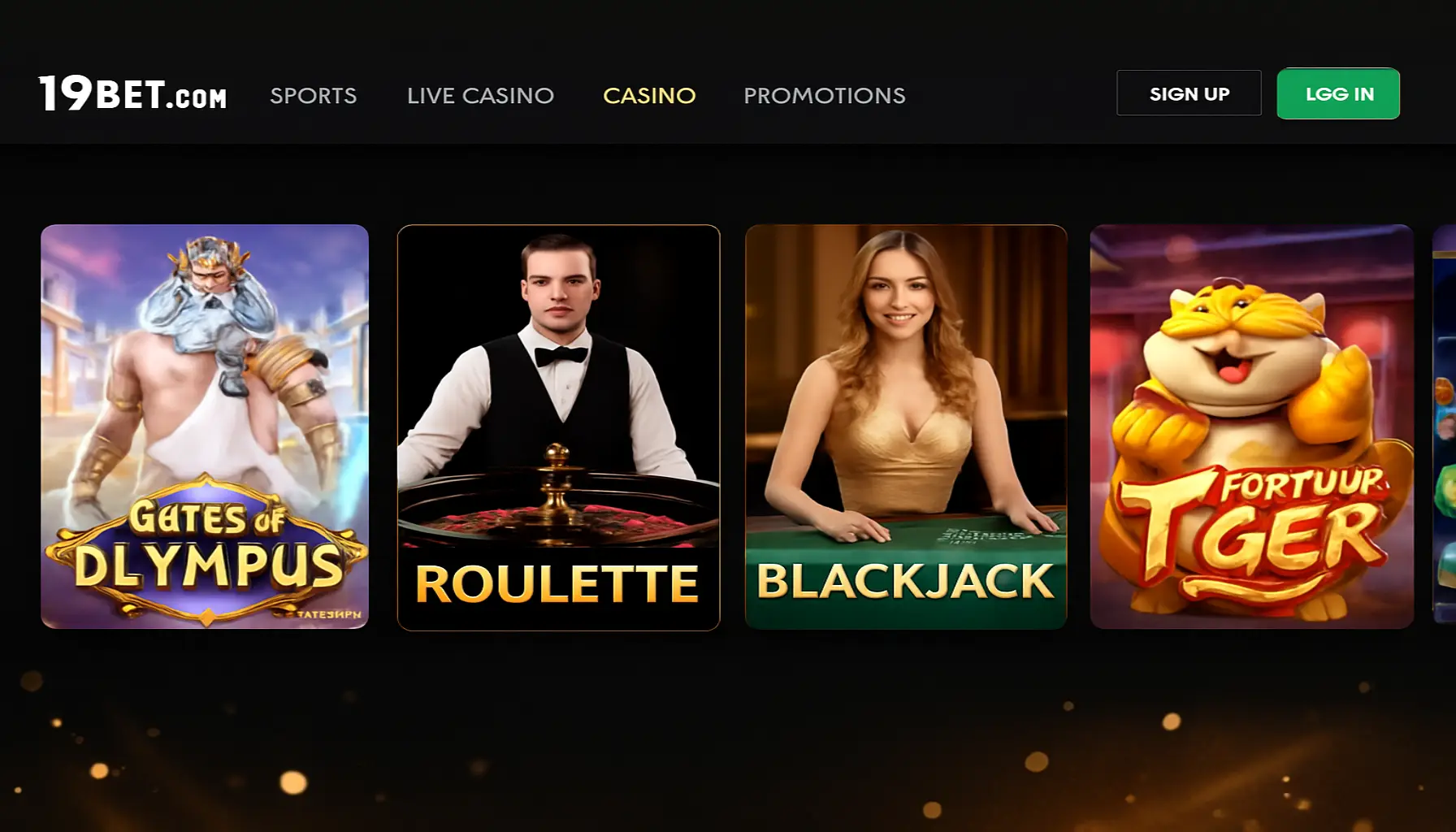 Cassino Online 19BET.COM