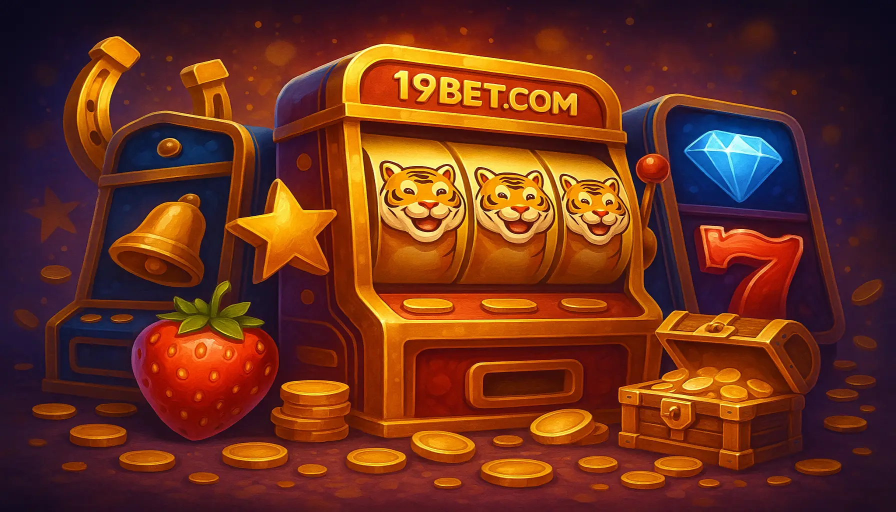 Jogos de Slot no Casino Online 19BET.COM
